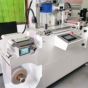 Automatic laser marking machine platform