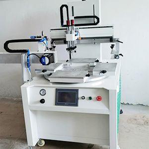 Multi-station automatic screen printing machine